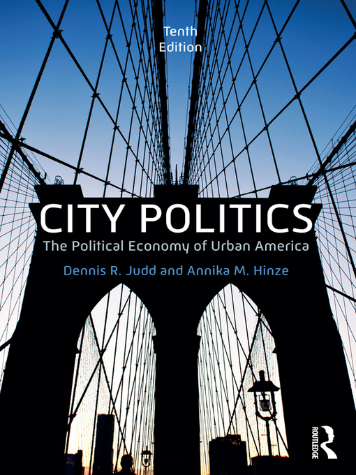 Title details for City Politics by Annika M. Hinze - Available